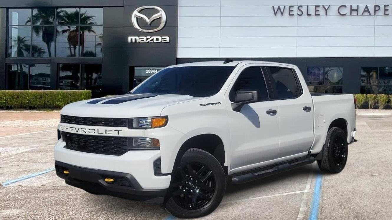 CHEVROLET SILVERADO LTD 2022 1GCPWBEK6NZ110721 image